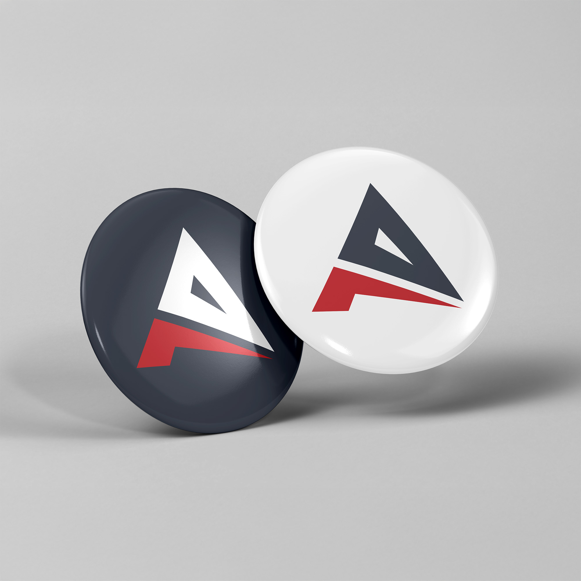 Action8 custom pin badge printing corporate KSA