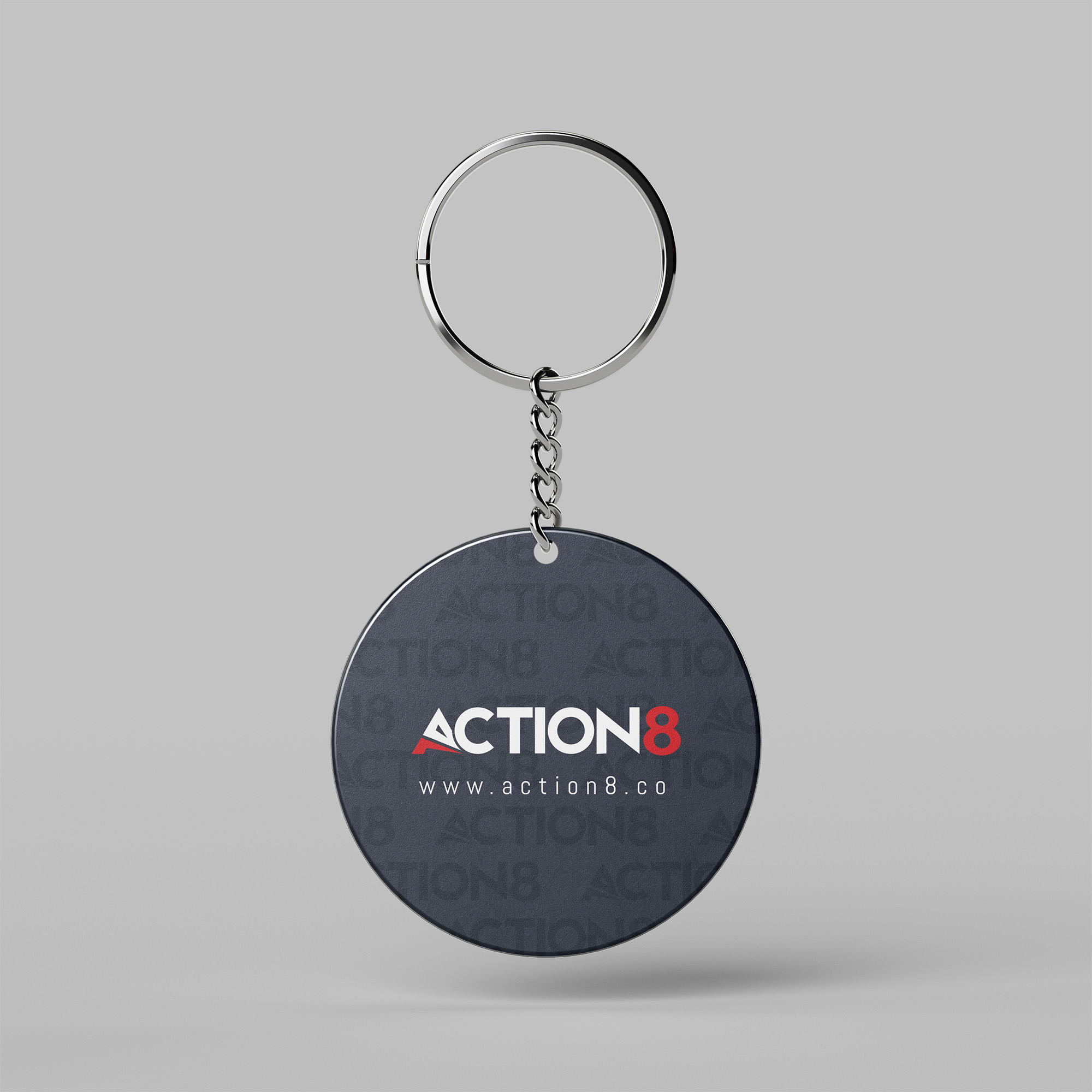 Action8 custom acrylic keychain printing Saudi Arabia